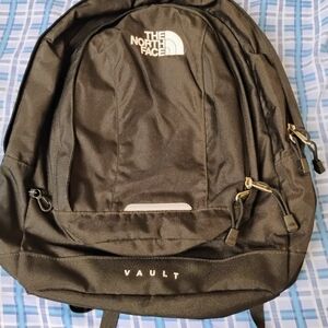 The North Face Vault Black Backpack